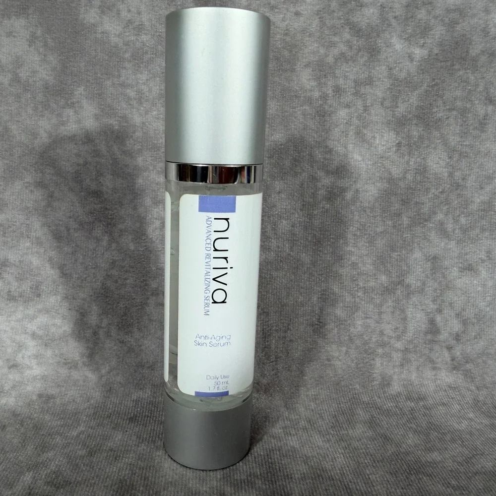 Nuriva Advanced Revitalizing Serum Anti-Aging Skin Serum 1.7 fl‎ oz 50ml NEW